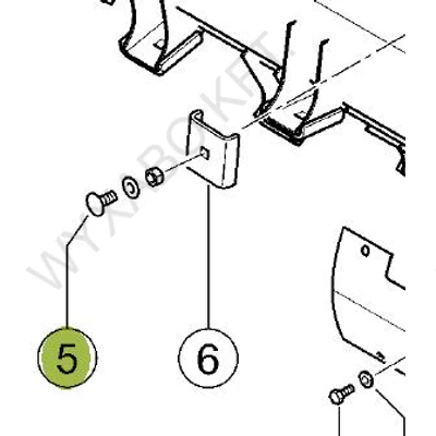 216401 - CSAVAR 8.8 M10X25 - UTÁNGYÁRTOTT