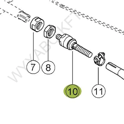 769857 - GÖMBCSUKLÓ - UTÁNGYÁRTOTT