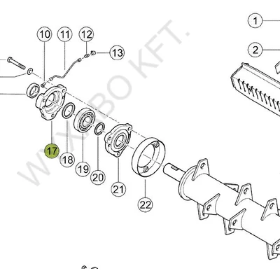 551886 - CSAPÁGYHÁZ - UTÁNGYÁRTOTT