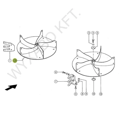 797980 - REPÍTŐ TÁRCSA - UTÁNGYÁRTOTT