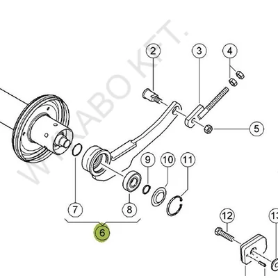 520145 - FESZÍTŐKAR - UTÁNGYÁRTOTT