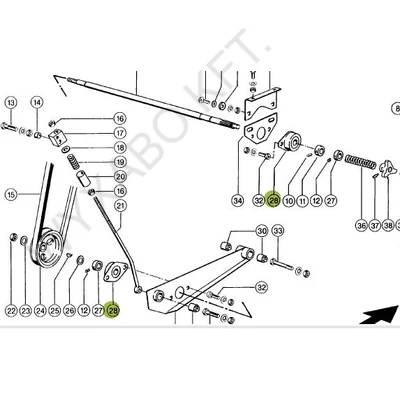 215961 - CSAPÁGY+HÁZ - UTÁNGYÁRTOTT