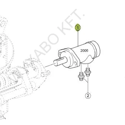 068906 - HIDRAULIKA MOTOR - GYÁRI