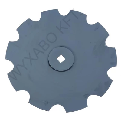 660/40/7CSK - TÁRCSALAP CSIPKÉS KINYOMOTT - UTÁNGYÁRTOTT