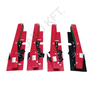 1327612-1327613/4 - OROS NAPRAFORGÓ BETÉT KÉSZLET 4 SOROS - UTÁNGYÁRTOTT