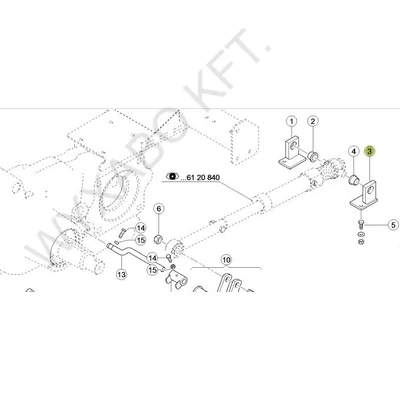 667888 - TARTÓ BAL - UTÁNGYÁRTOTT