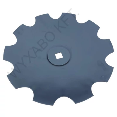 560/36/5CSK - TÁRCSALAP CSIPKÉS KINYOMOTT - UTÁNGYÁRTOTT