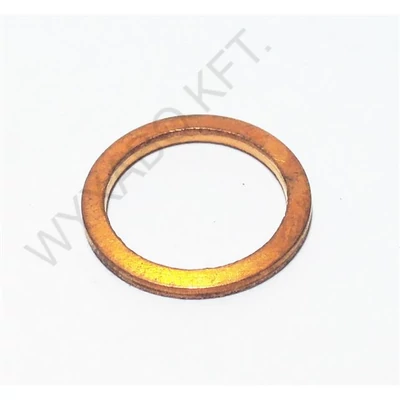 041298 - RÉZGYŰRŰ M12X15X1.5 - UTÁNGYÁRTOTT
