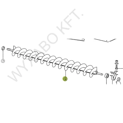 541532 - MAGCSIGA KORNTANKSC - UTÁNGYÁRTOTT