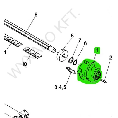 001260 - CSIGAVÉG - UTÁNGYÁRTOTT