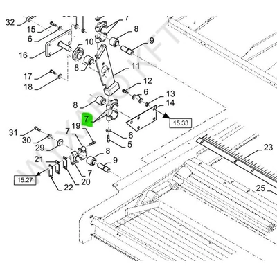 84446877 - ALU HÁZ- UTÁNGYÁRTOTT
