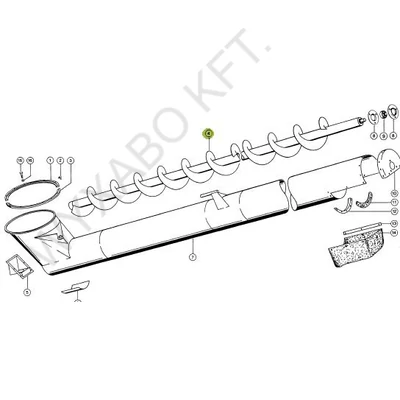 609527 - ÜRÍTŐCSIGA CD106. - UTÁNGYÁRTOTT