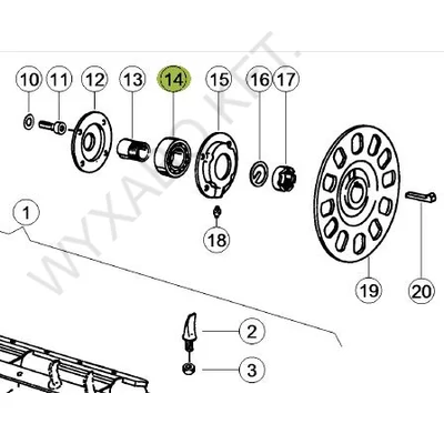237496 - CSAPÁGY 1210EKTNGC3 JD10436 - SKF