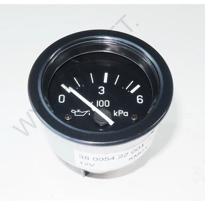 38005422001 - OLAJNYOMÁSMÉRŐ ÓRA - UTÁNGYÁRTOTT