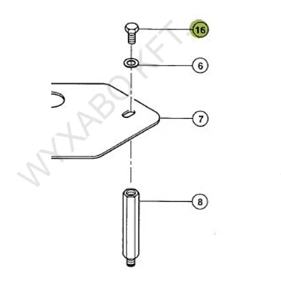 237383 - CSAVAR 8.8 M10X25 - UTÁNGYÁRTOTT