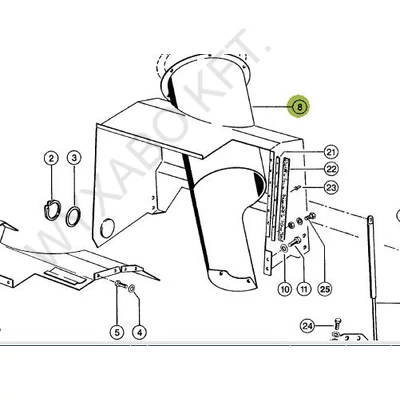 353214 - CSIGAHÁZ ALSÓ /735950 - UTÁNGYÁRTOTT