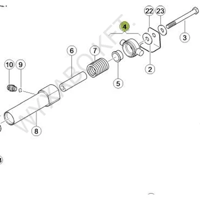 667792 - CSAPOS PERSELY - UTÁNGYÁRTOTT