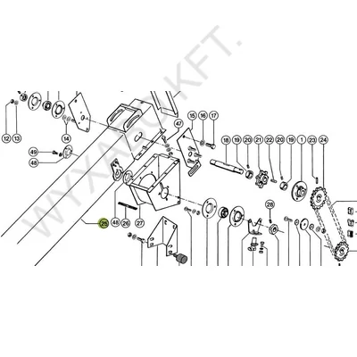 784117 - ELEVÁTORHÁZ /LEXION/ - UTÁNGYÁRTOTT
