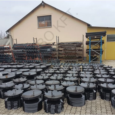 660/40/7CSK - TÁRCSALAP CSIPKÉS KINYOMOTT - UTÁNGYÁRTOTT