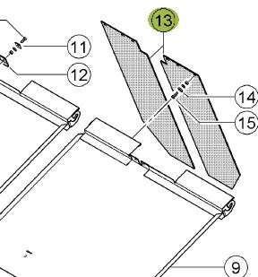 739474 - GUMIFÜL 650x190x3 - UTÁNGYÁRTOTT